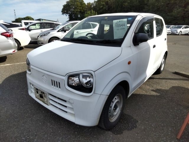 10544 Suzuki Alto van HA36V 2015 г. (LUM Tokyo Nyusatsu)